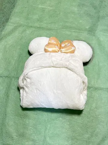 디즈니씨 미니 후드 부착 담요, 판초