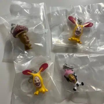 코비토즈칸 메지루시 마스코트 4개 세트