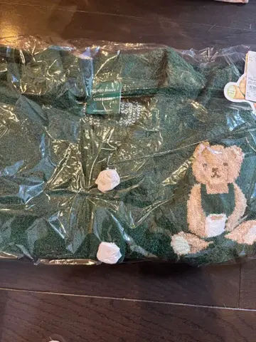 스타벅스 젤라피케 파우더 스타 자카드 가디건 완판템