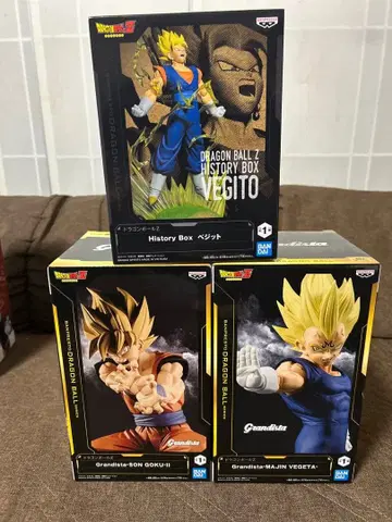 드래곤볼 피규어 3점 세트