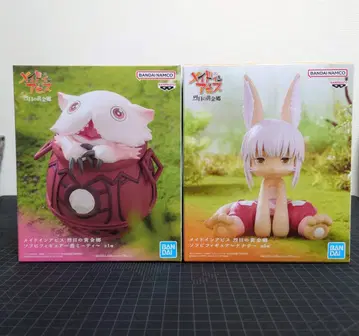 메이드 인 어비스 소프트 비닐 피규어 츠보미티 나나치