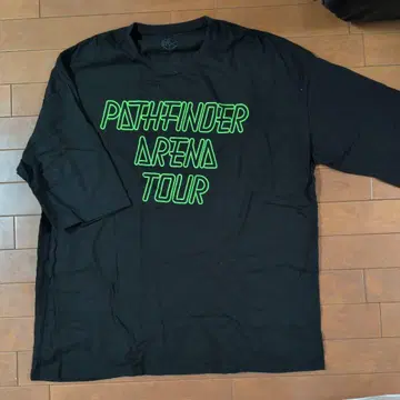 BUMP OF CHICKEN PATHFINDER 빅 실루엣 T셔츠