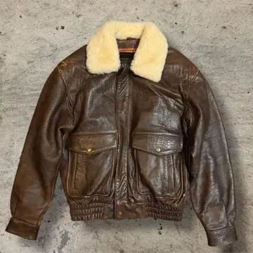 A-2 G-1 플라이트 자켓 라이더 자켓 가죽 자켓