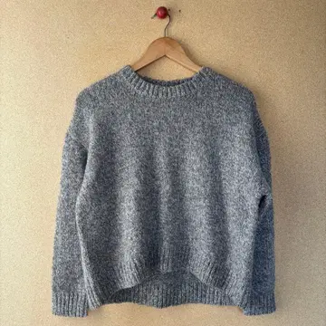 crewre 믹스얀 크루넥 니트 size 2