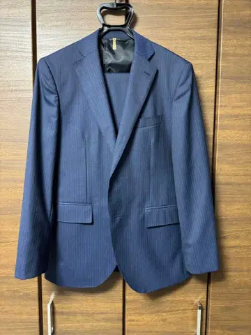 SUIT SQUARE 수트 스퀘어 수트 네이비 투팬츠