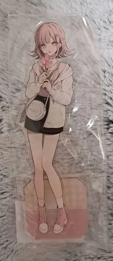 단간론파 나나미 치아키 아카쿠라 커플 코디 아크릴 스탠드