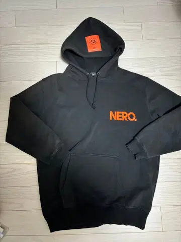 [ NERO ] 속기모 풀오버 후드티