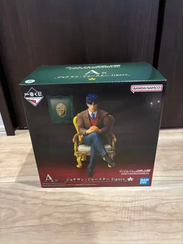 제일복권 죠죠 조나단 죠스타 피규어