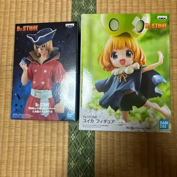 Dr.STONE 수박 나나미 류스이 피규어 BANDAI