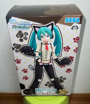 하츠네 미쿠 냥코 피규어