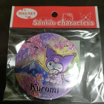 쿠로미 마그넷 벚꽃 후지산