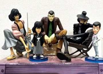 루팡 3세 피규어 5개 세트