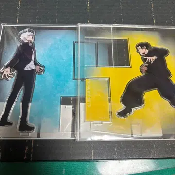 주술회전 대교류전 아크릴 스탠드 고죠 사토루 & 게토 스구루