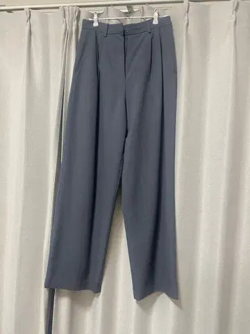 CLANE 베이직 턱 팬츠