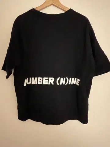 NUMBER (N)INE DENIM 프릭스스토어 별주 T셔츠