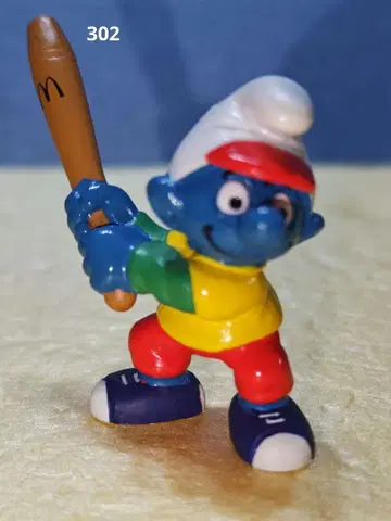 스머프 맥버터 스머프