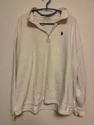 U.S. POLO ASSN. 화이트 트레이닝복 L