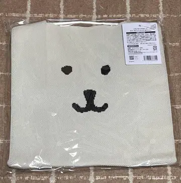 나가노 캐릭터즈 컬러 니트 백