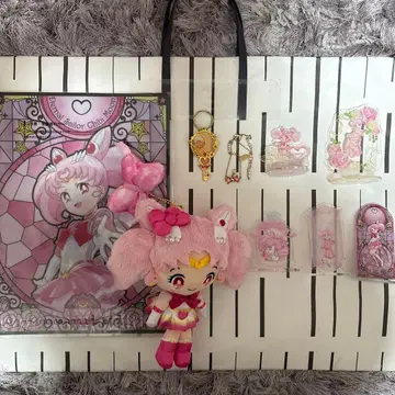 세일러 치비문 굿즈 세트