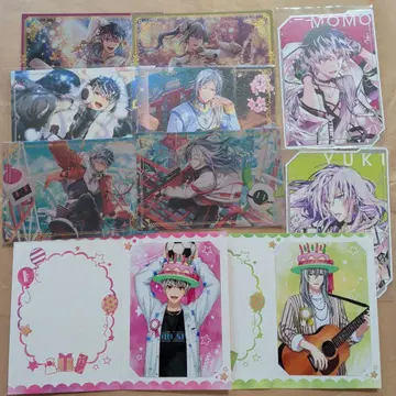 아이나나 모모 센 엽서 세트 1