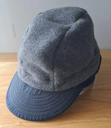 Patagonia 덕빌 캡 90s 플리스 그레이 네이비 L