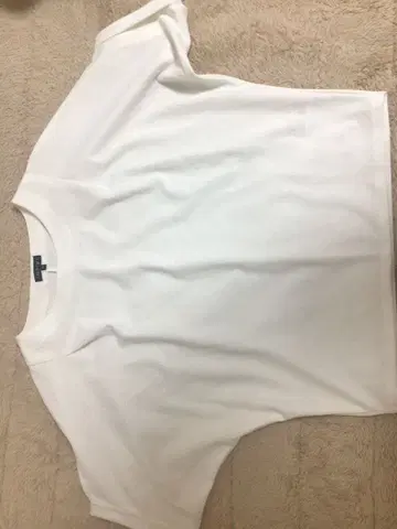 INDIVI 화이트 블라우스