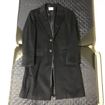 URBAN RESEARCH 블랙 체스터 코트 L