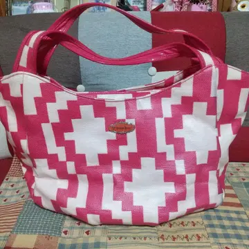 Think Bee! 기하학 패턴 토트백