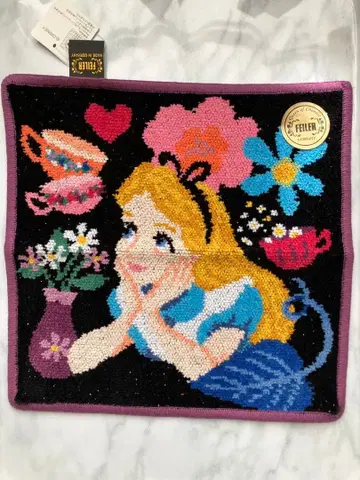 페이러 손수건 디즈니 컬렉션 앨리스 플래그십 스토어 한정판