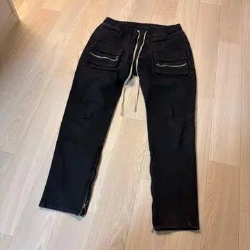 Danke Schon 워크 팬츠 블랙