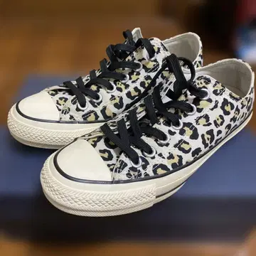 Converse 척테일러 USA 규격 레오파드