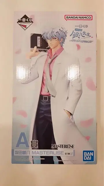 제일복권 긴파치선생 A상 사카타 긴토키 피규어 증정품 포함