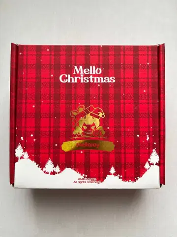 Mellojoy 크리스마스 한정판 기프트 박스