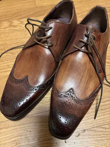 미사용 RAFFAELLE d'AMELIO 신발 40 이탈리아제 나폴리