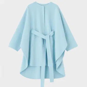 소프트 울 리버 서클 코트 루피 필 LE PHIL