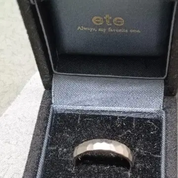 ete 925 실버 반지 15호 부속물 없음