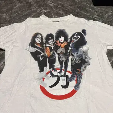 KISS ALIVE IN JAPAN 티셔츠 L 사이즈
