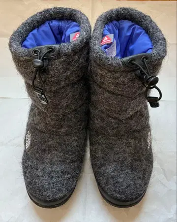 THE NORTH FACE 펠트 숏부츠 그레이