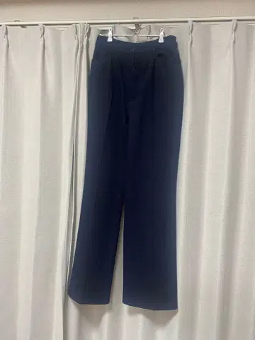 CLANE 네이비 슬랙스