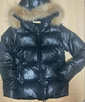 퍼 다운 블랙 더블 지퍼 y2k 헤이세이