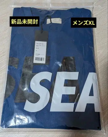 [ 미개봉 새상품 ] WIND AND SEA 남성용 XL T셔츠
