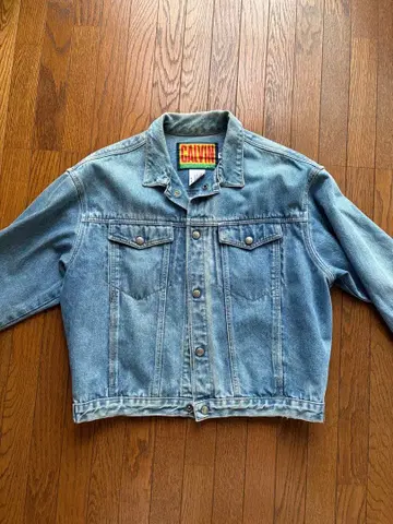 Sullen Tokyo 단장 CALVIN 데님 자켓