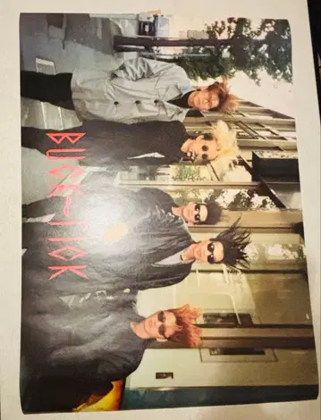 buck-tick 포스터 A1 1