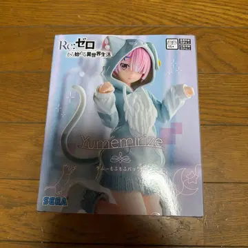 리제로 피규어 라무 모후모후 팩