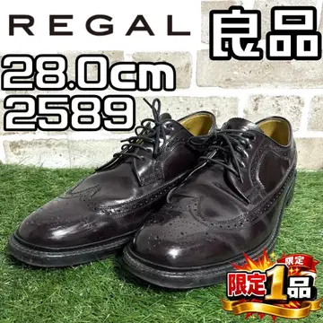 [ 팔로우 할인 ] 리걸 REGAL 남성용 2589 윙 칩 28cm