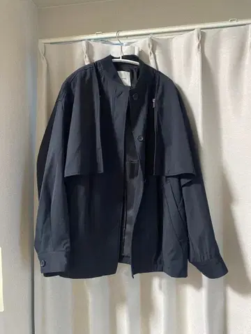 CLANE 블랙 숏 기장 자켓 S 사이즈