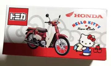 토미카 헬로키티 슈퍼커브