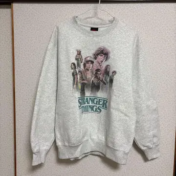 기묘한 이야기 맨투맨 S 사이즈