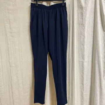 Julier 네이비 릴랙스 팬츠 1 ( M~L )