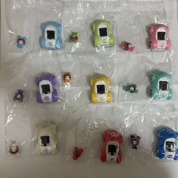 TWICE LOVELYS 풀백카 컬렉션 9종 컴플리트 세트